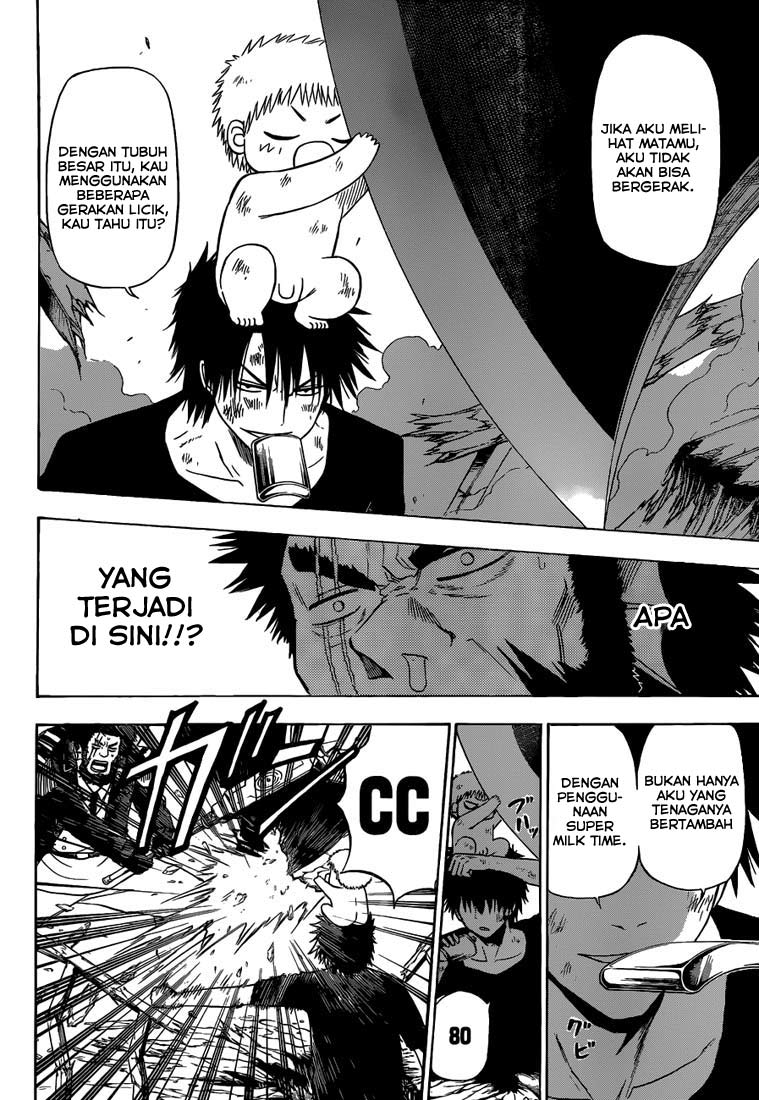 Beelzebub Chapter 132 Gambar 14