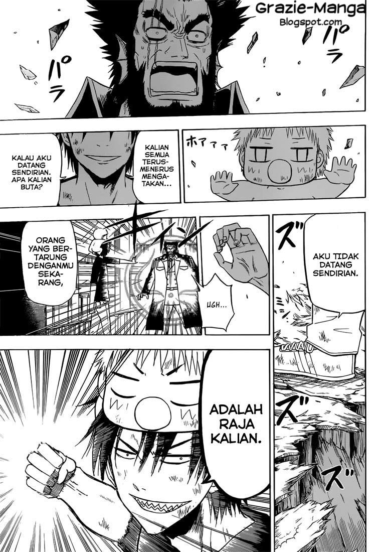 Beelzebub Chapter 132 Gambar 15