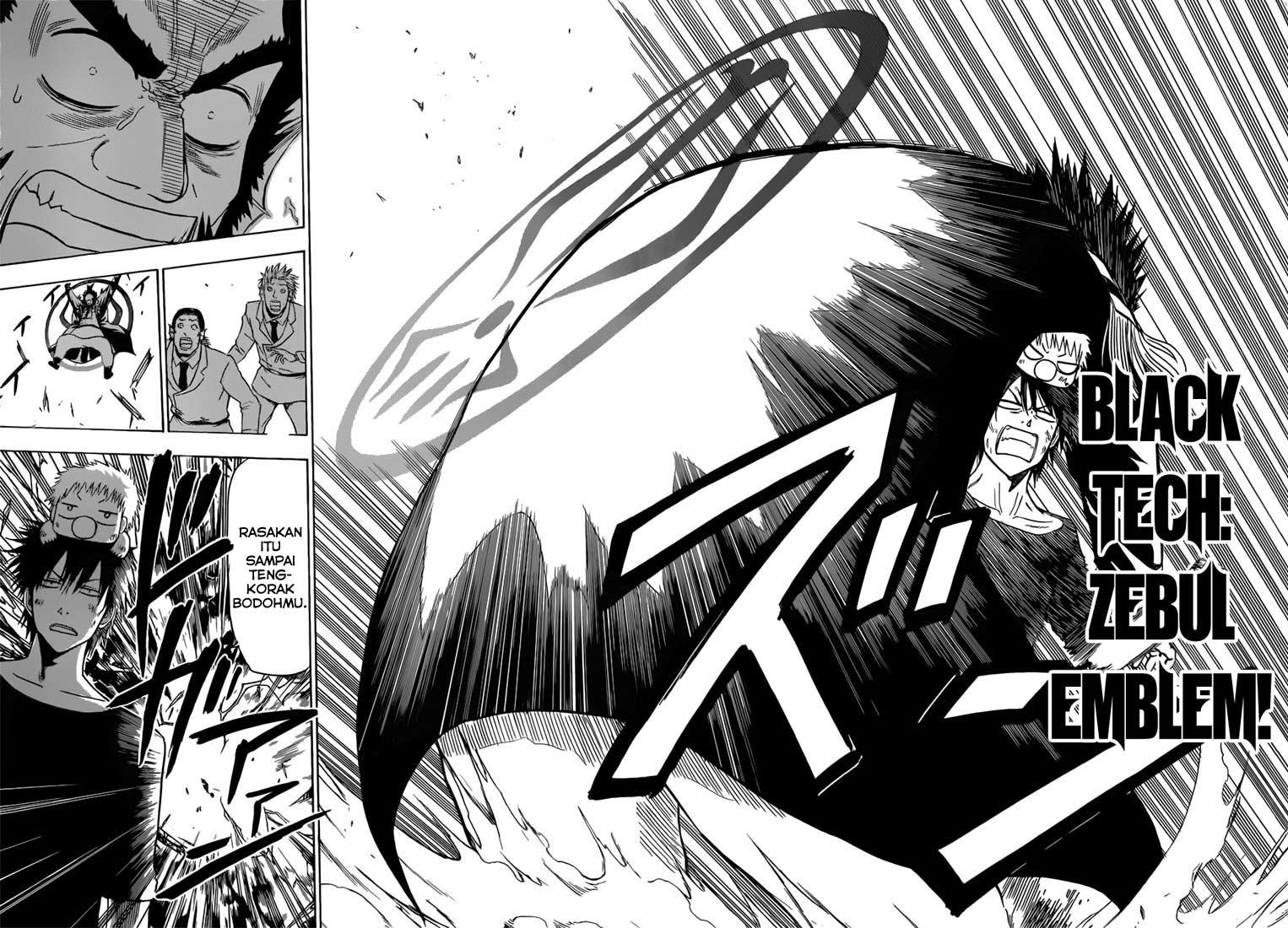 Beelzebub Chapter 132 Gambar 16
