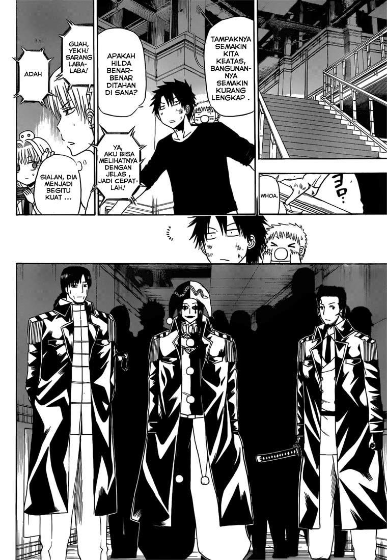 Beelzebub Chapter 132 Gambar 17