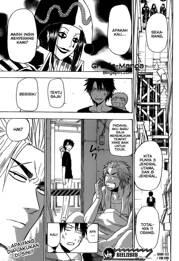 Beelzebub Chapter 132 Gambar 18