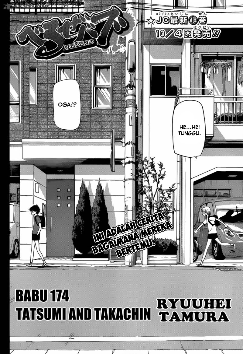 Beelzebub Chapter 174 Gambar 2