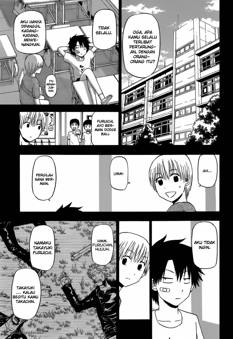 Beelzebub Chapter 174 Gambar 17