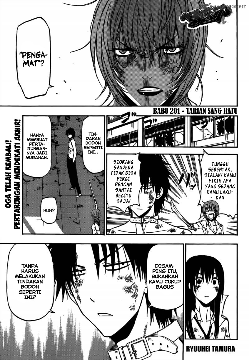 Beelzebub Chapter 201 Gambar 1