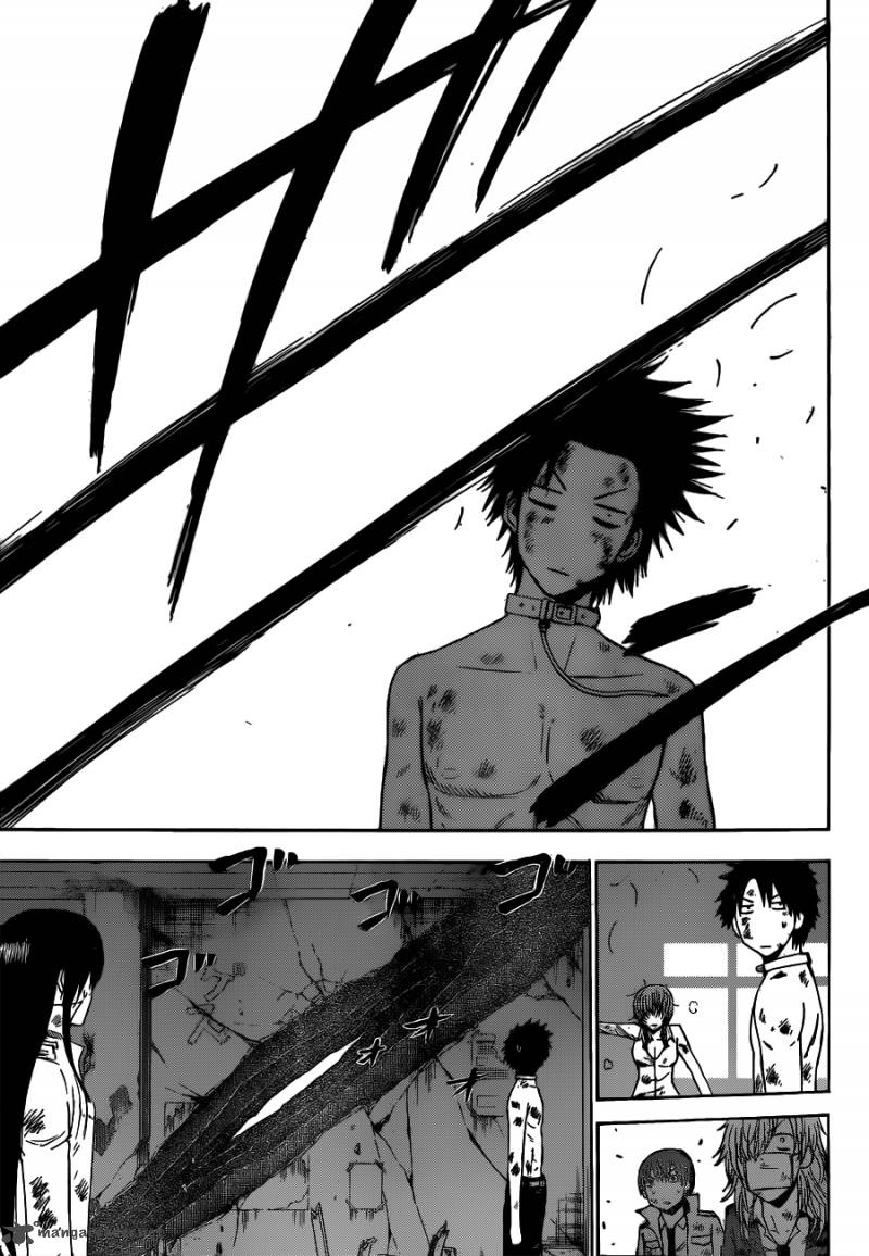 Beelzebub Chapter 201 Gambar 3