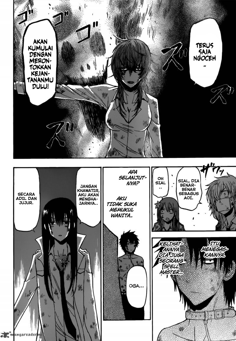 Beelzebub Chapter 201 Gambar 4