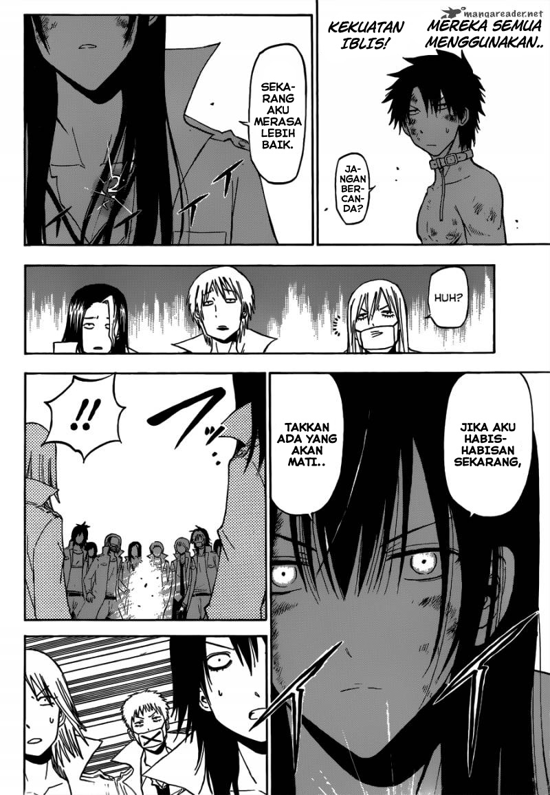 Beelzebub Chapter 201 Gambar 8