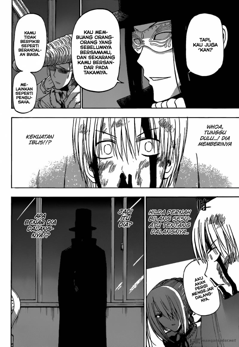 Beelzebub Chapter 204 Gambar 13