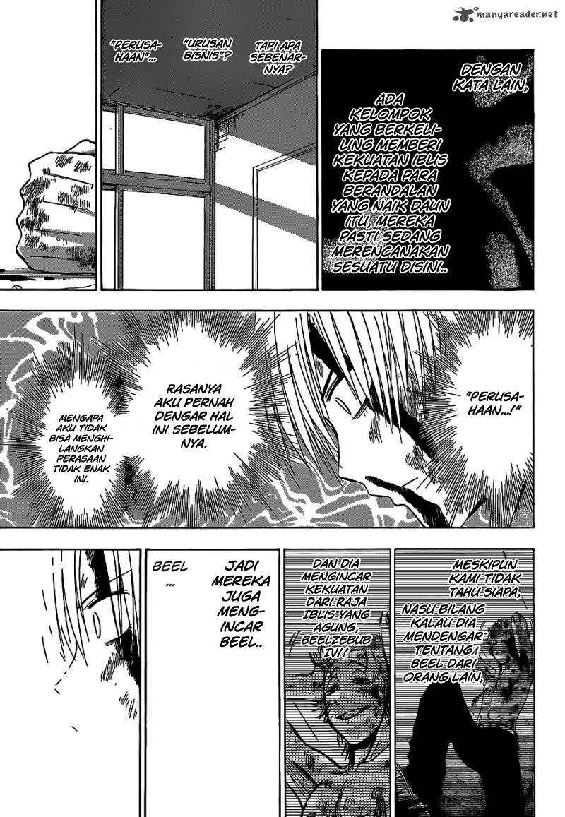 Beelzebub Chapter 204 Gambar 14