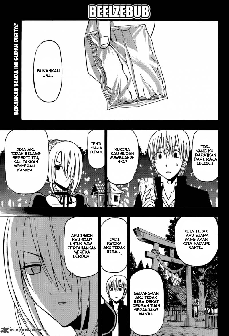 Beelzebub Chapter 205 Gambar 1