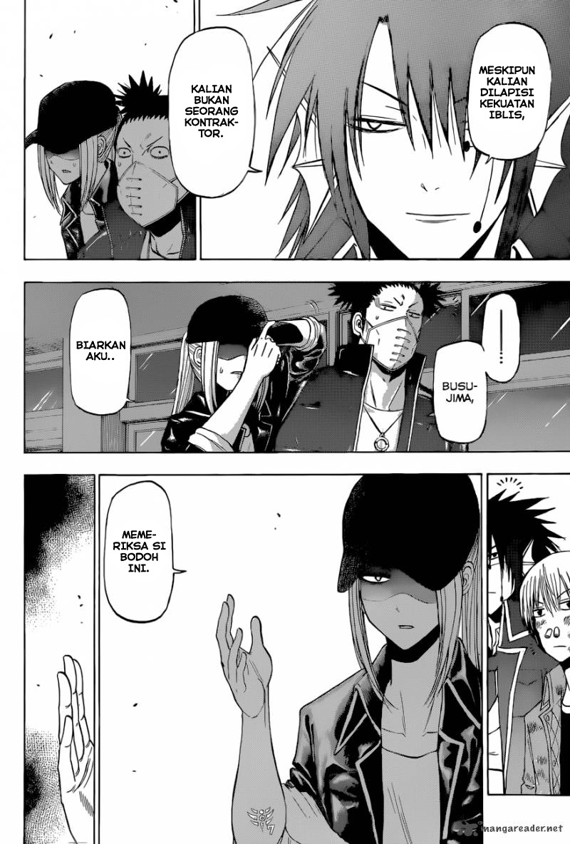 Beelzebub Chapter 205 Gambar 3