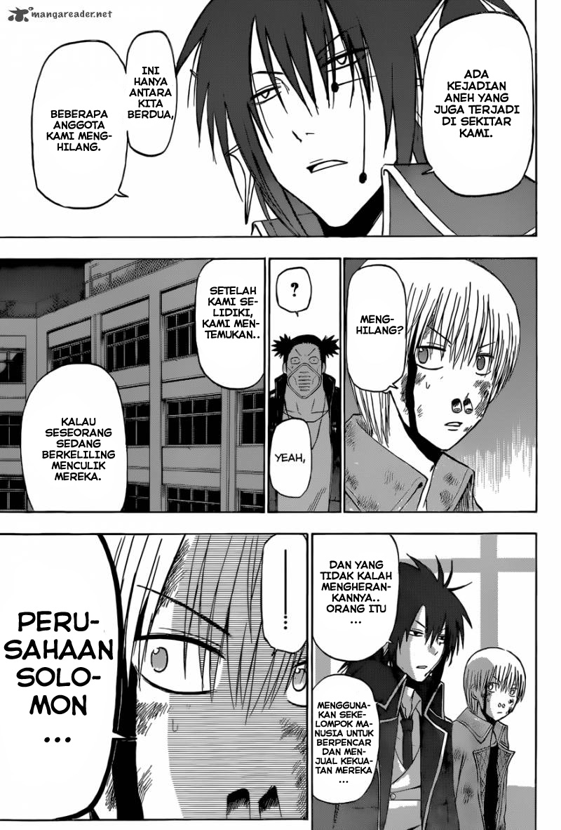 Beelzebub Chapter 205 Gambar 8