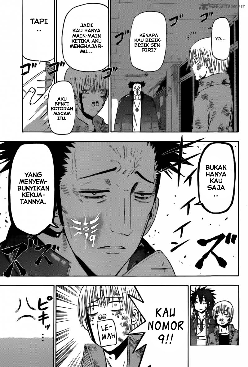 Beelzebub Chapter 205 Gambar 10