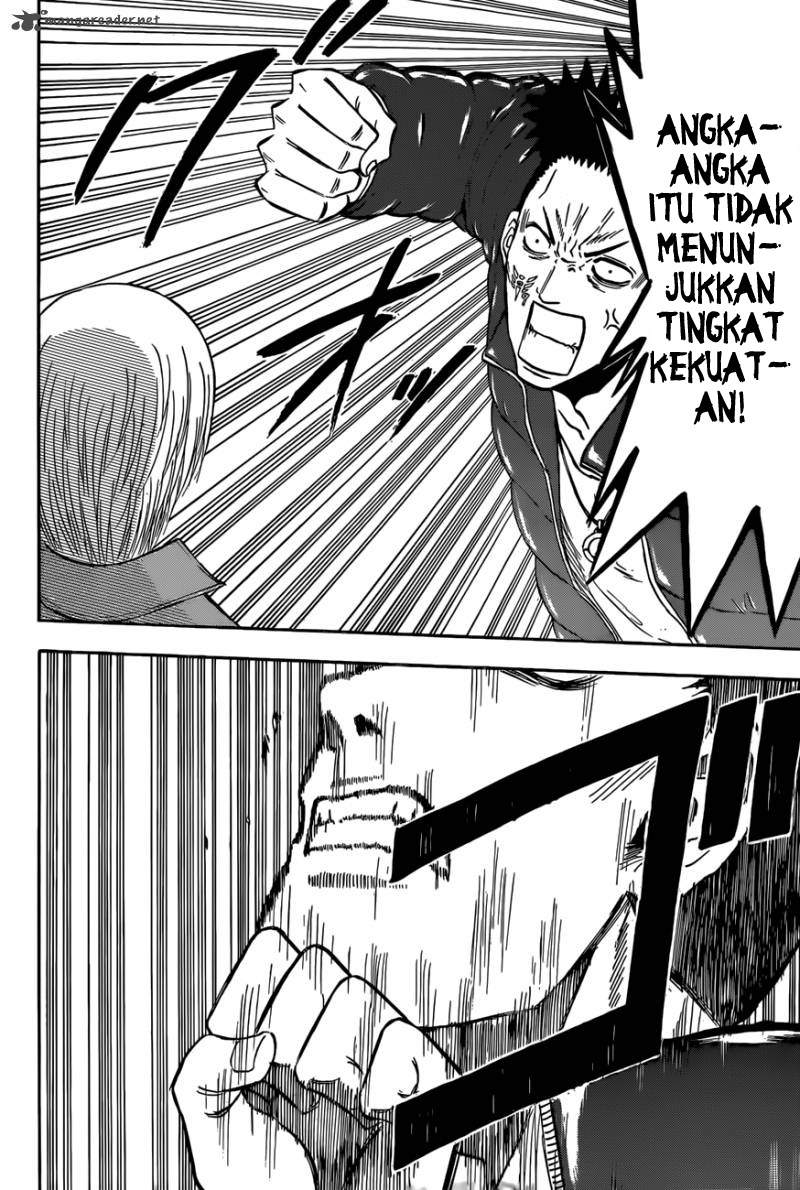 Beelzebub Chapter 205 Gambar 11