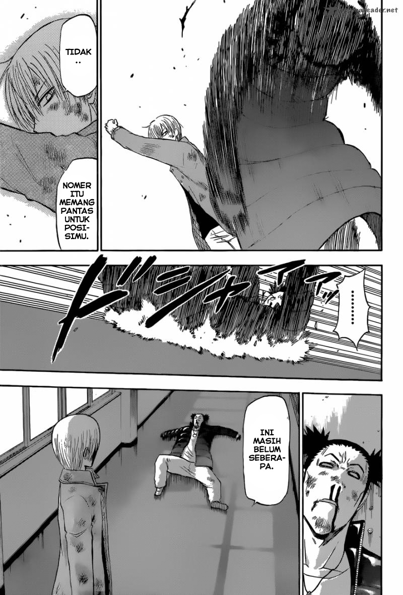 Beelzebub Chapter 205 Gambar 12
