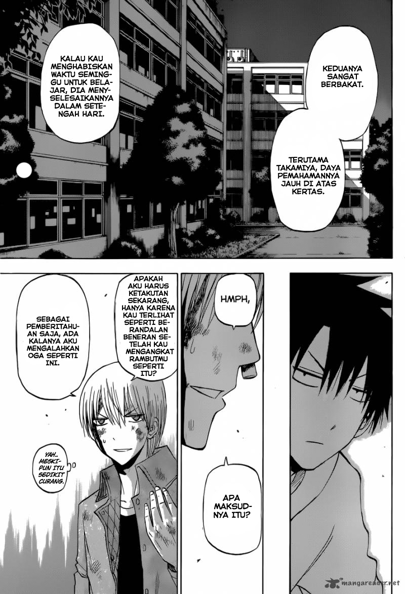 Beelzebub Chapter 206 Gambar 4