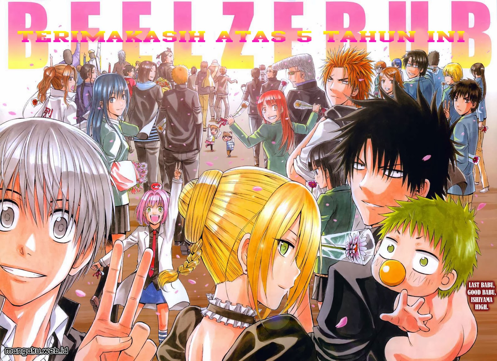 Beelzebub Chapter 240 Gambar 2