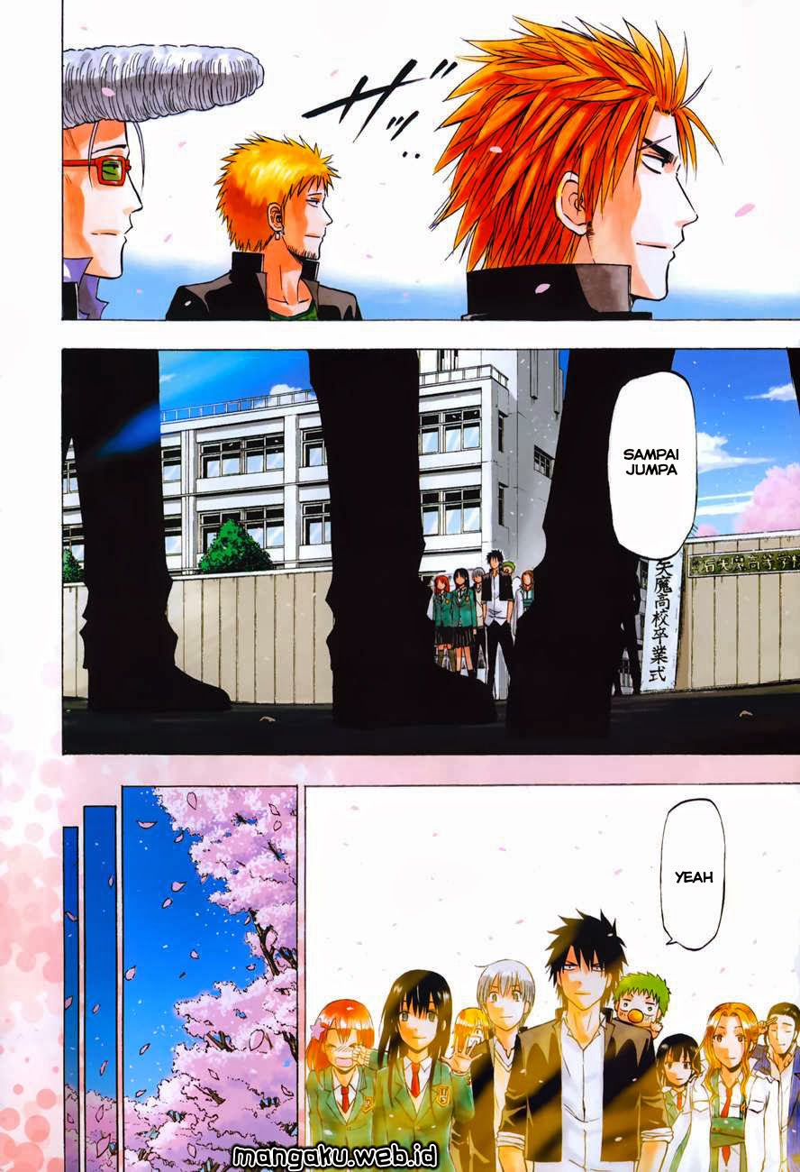 Beelzebub Chapter 240 Gambar 3