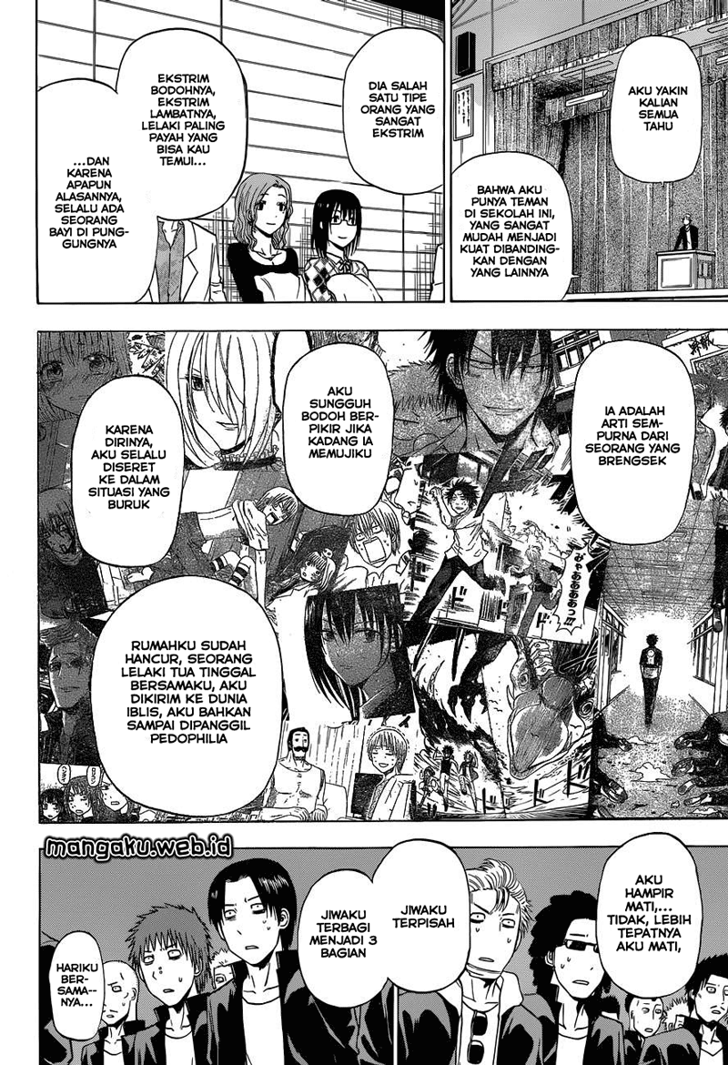 Beelzebub Chapter 240 Gambar 15