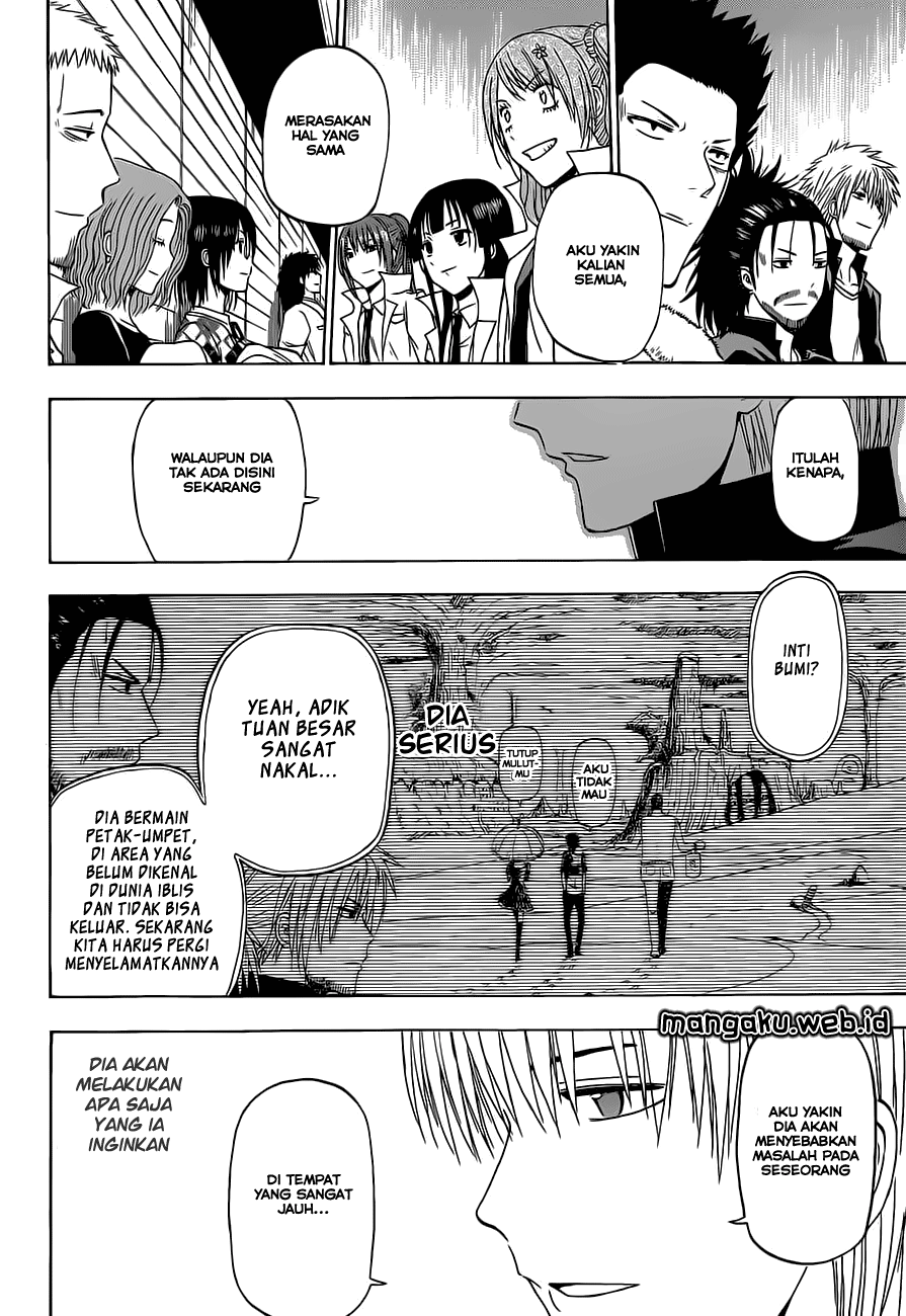 Beelzebub Chapter 240 Gambar 17