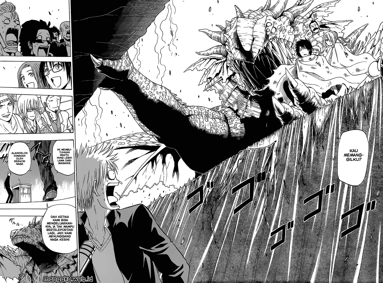 Beelzebub Chapter 240 Gambar 19
