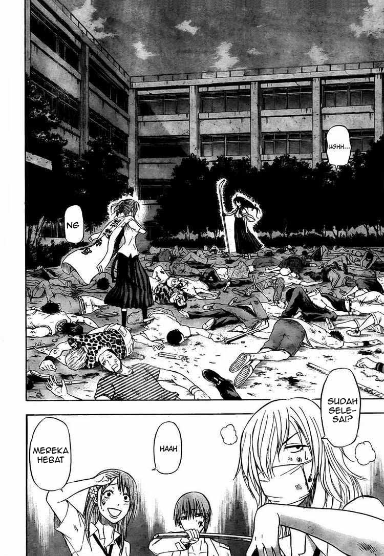 Beelzebub Chapter 34 Gambar 4
