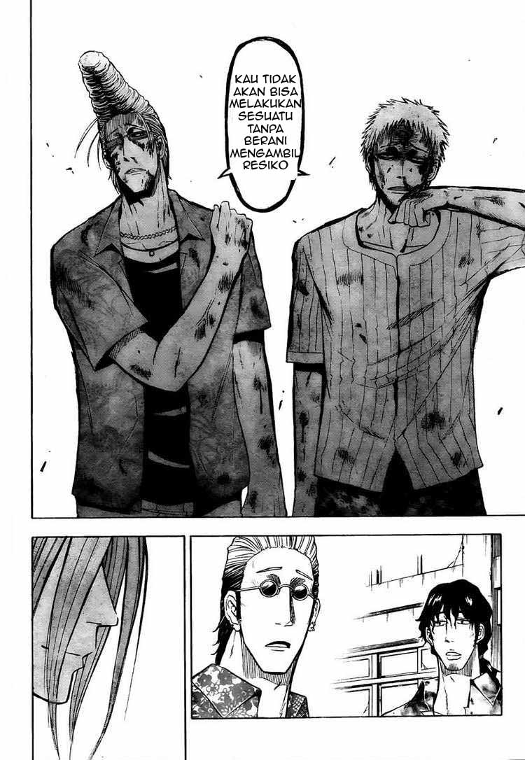 Beelzebub Chapter 34 Gambar 10