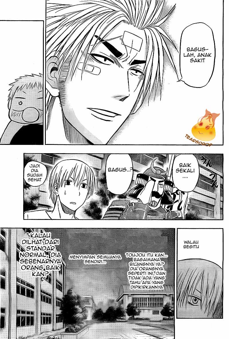 Beelzebub Chapter 35 Gambar 5