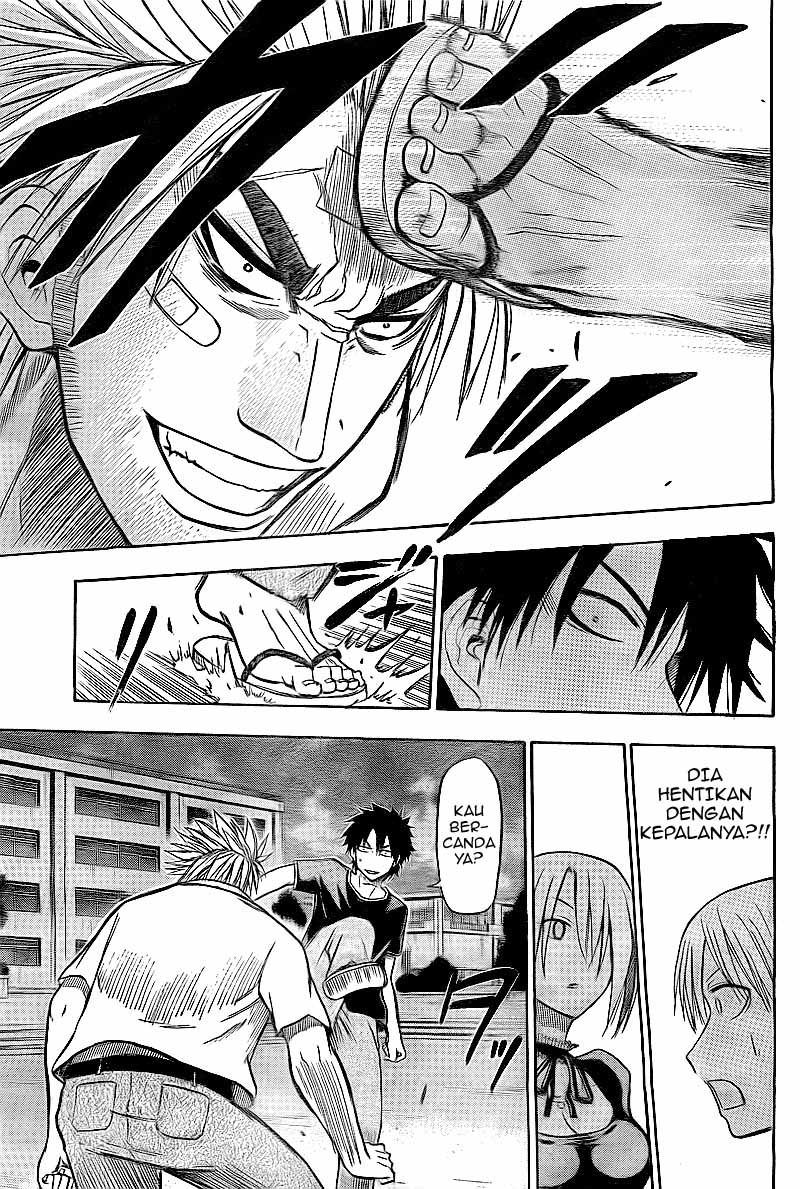 Beelzebub Chapter 35 Gambar 13