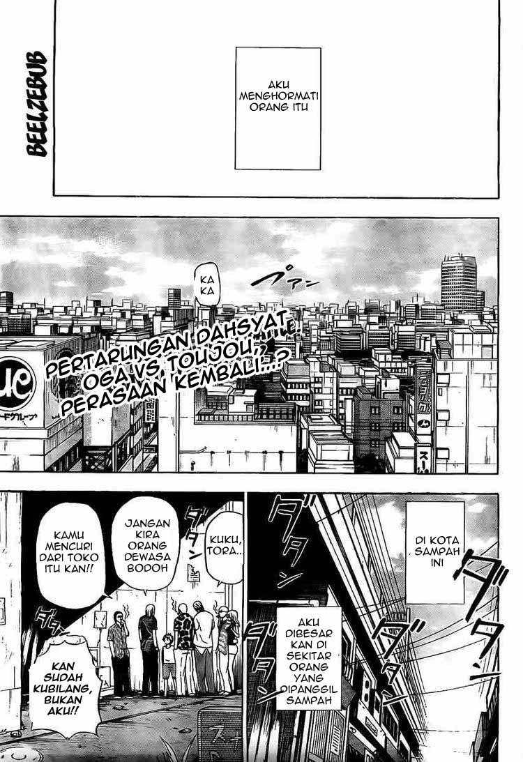 Beelzebub Chapter 37 Gambar 1