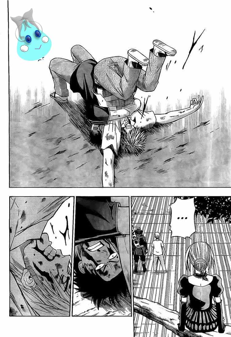Beelzebub Chapter 37 Gambar 4