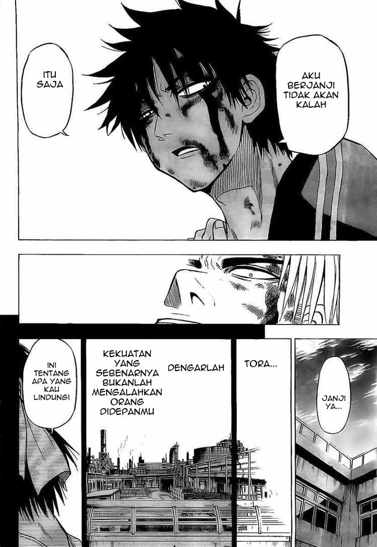 Beelzebub Chapter 37 Gambar 8