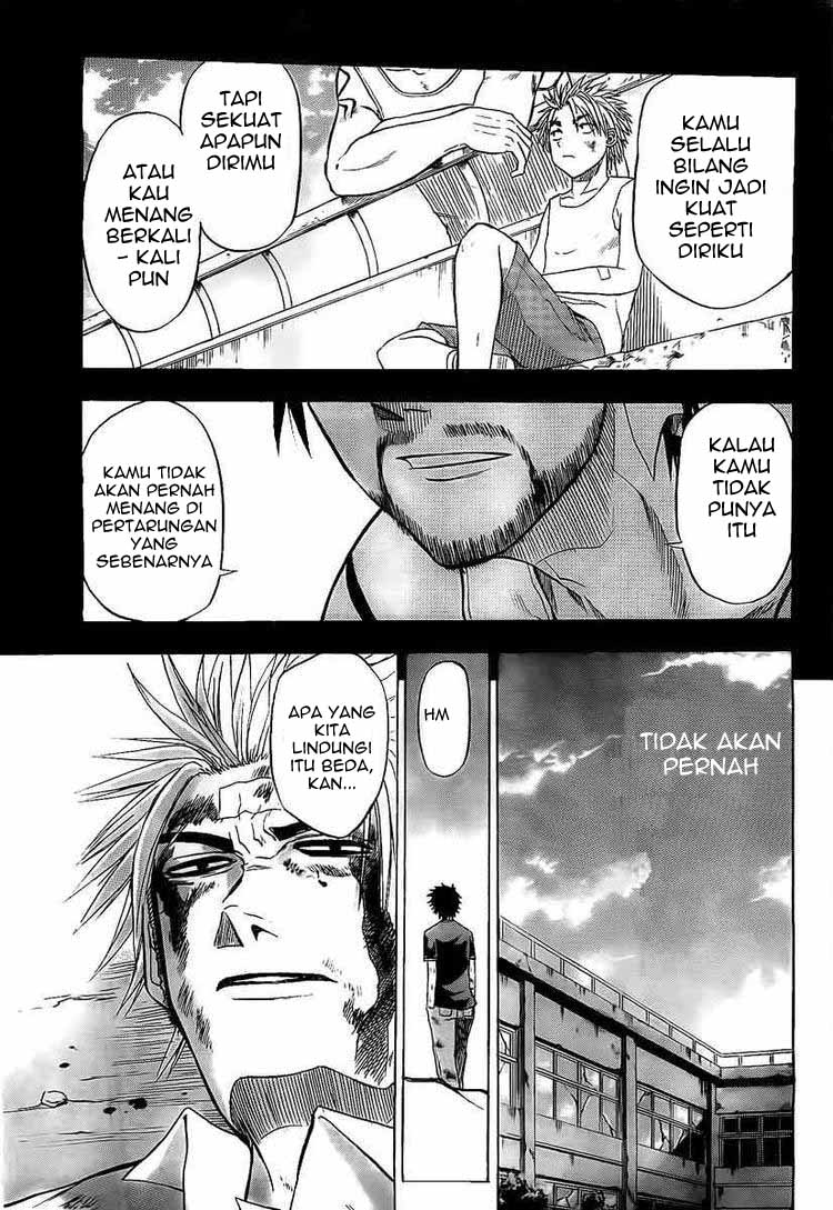 Beelzebub Chapter 37 Gambar 9