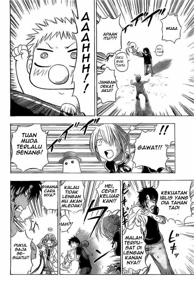 Beelzebub Chapter 37 Gambar 16