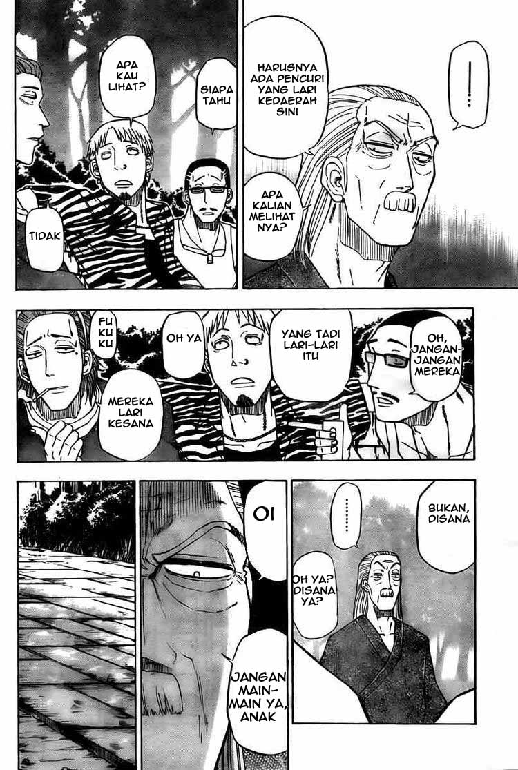 Beelzebub Chapter 40 Gambar 12