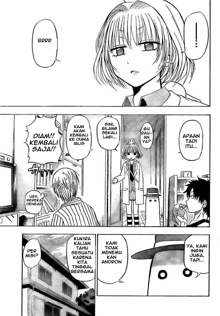 Beelzebub Chapter 41 Gambar 3