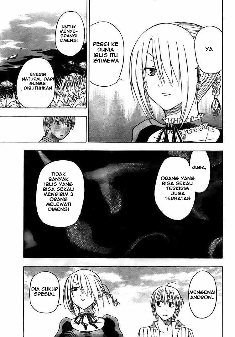 Beelzebub Chapter 41 Gambar 9
