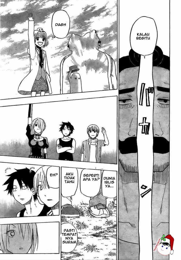 Beelzebub Chapter 41 Gambar 13