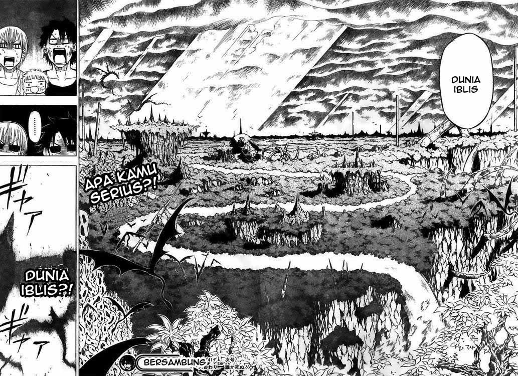 Beelzebub Chapter 41 Gambar 18