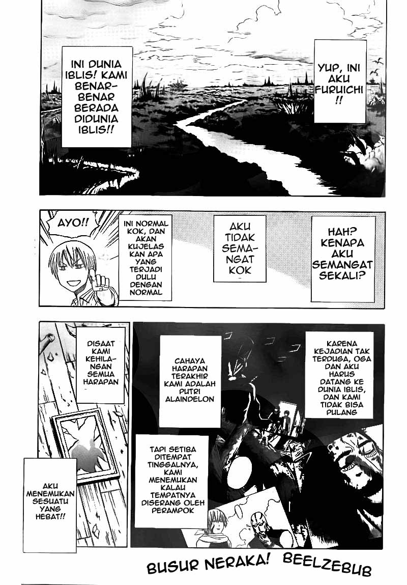 Beelzebub Chapter 44 Gambar 1