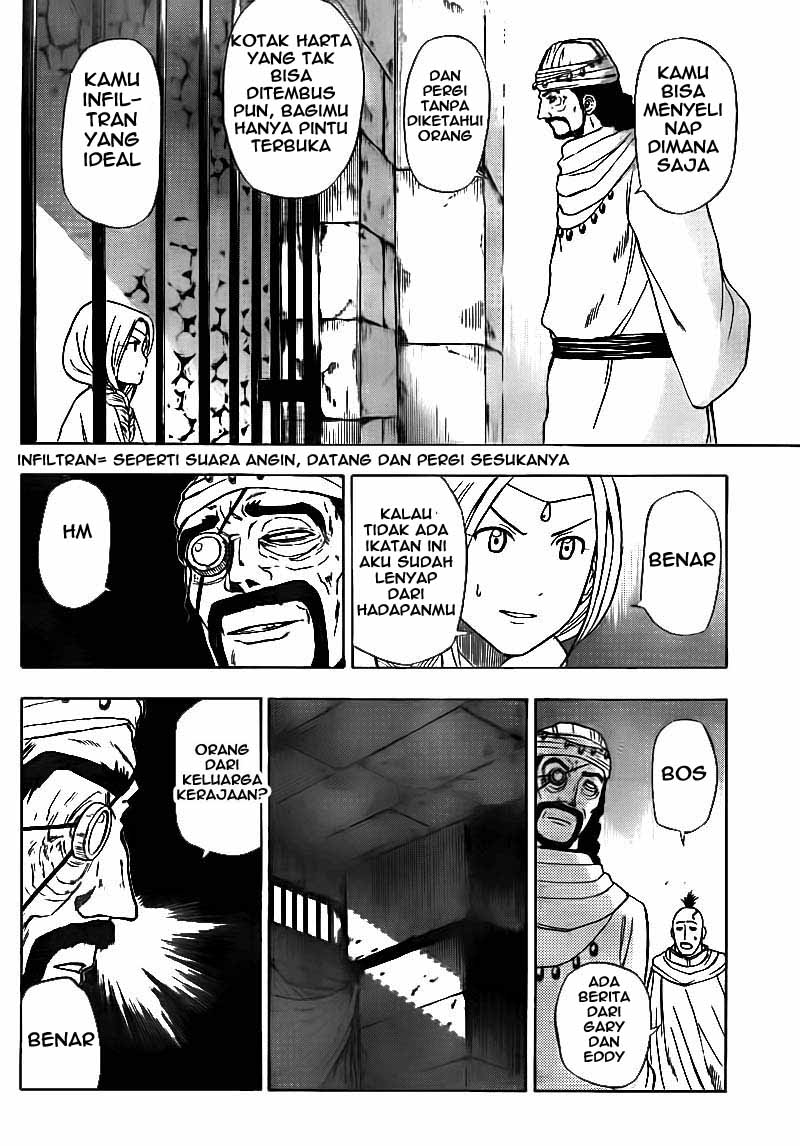 Beelzebub Chapter 44 Gambar 4