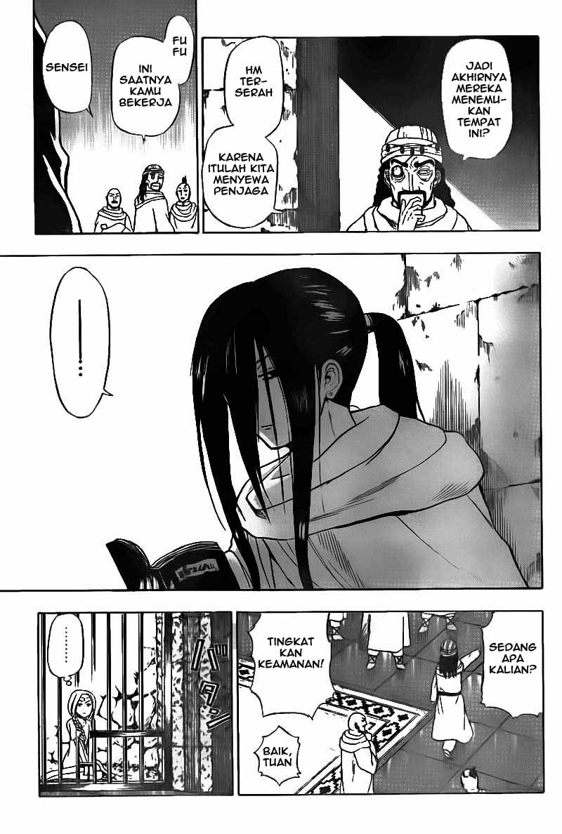 Beelzebub Chapter 44 Gambar 5