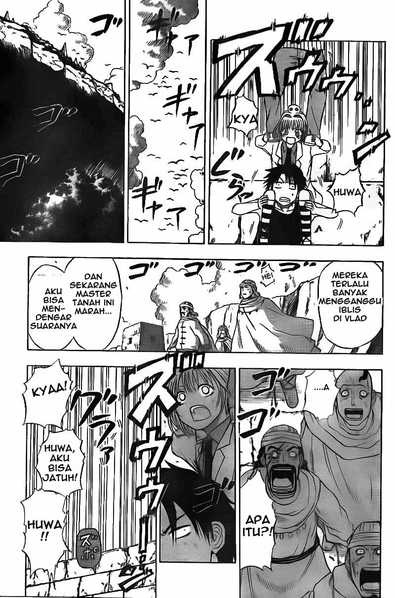 Beelzebub Chapter 44 Gambar 9