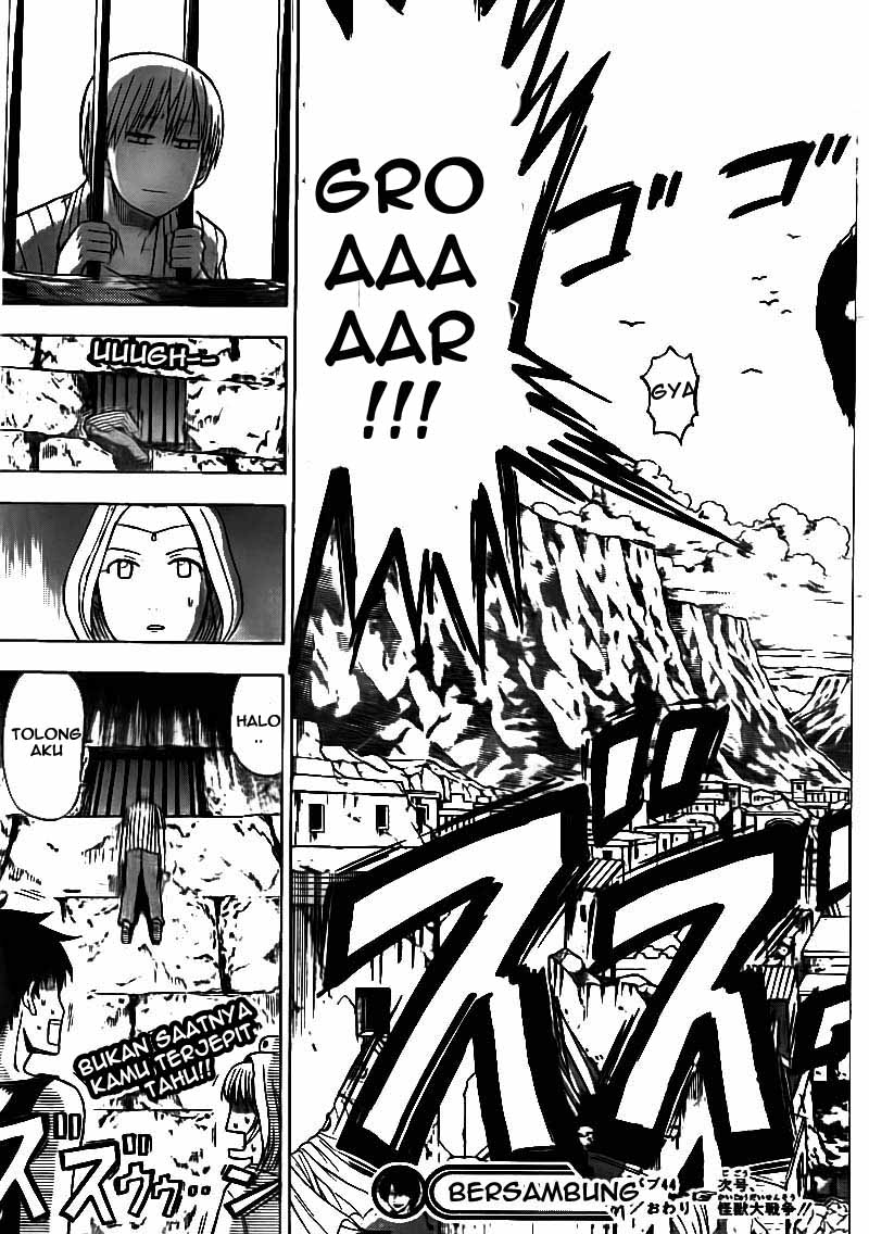 Beelzebub Chapter 44 Gambar 11