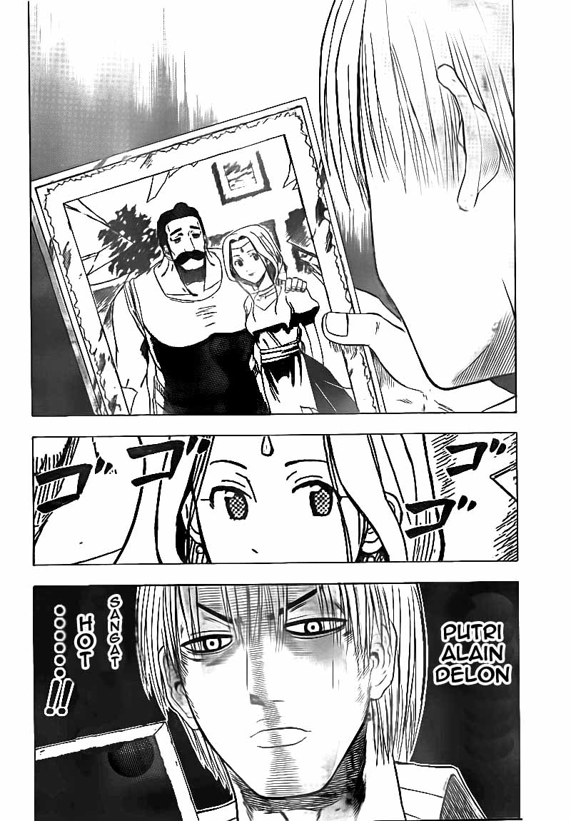Beelzebub Chapter 44 Gambar 12