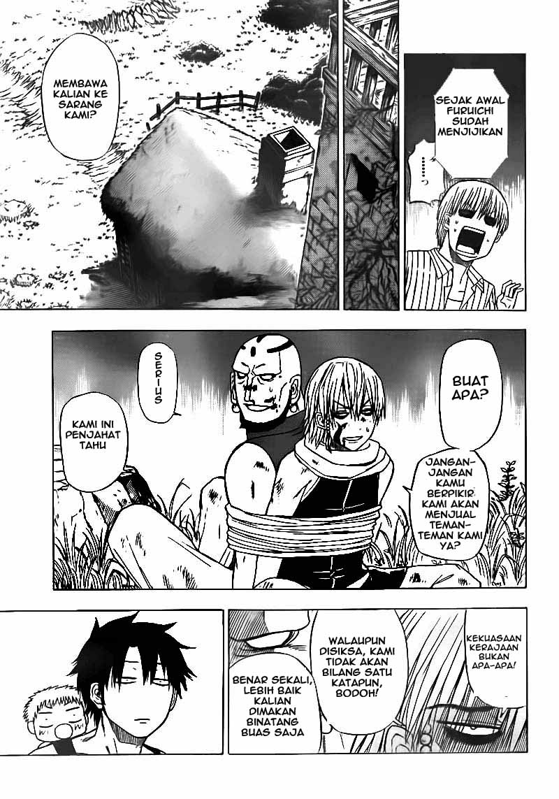 Beelzebub Chapter 44 Gambar 16