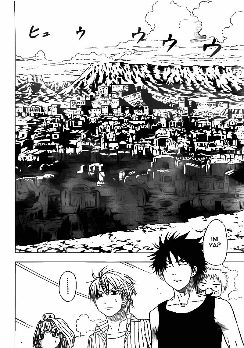 Beelzebub Chapter 44 Gambar 17