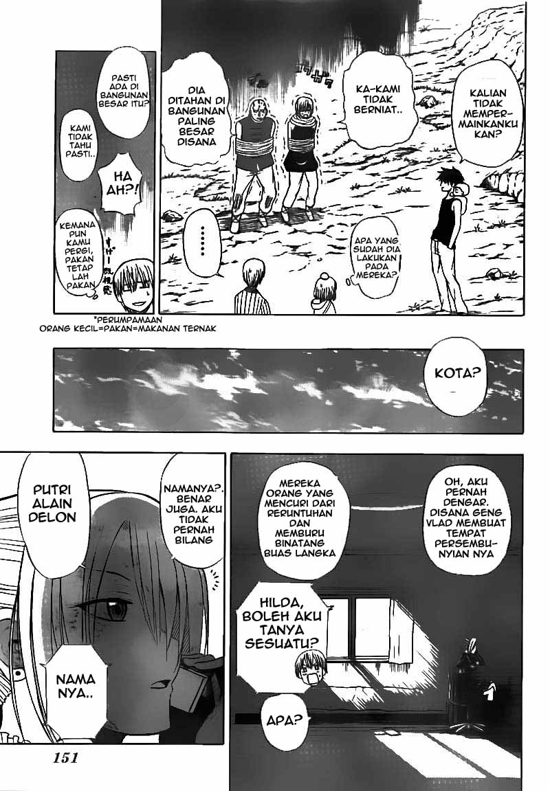 Beelzebub Chapter 44 Gambar 18
