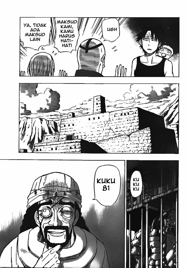 Beelzebub Chapter 44 Gambar 20