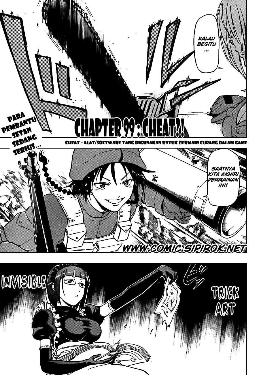 Beelzebub Chapter 99 Gambar 3